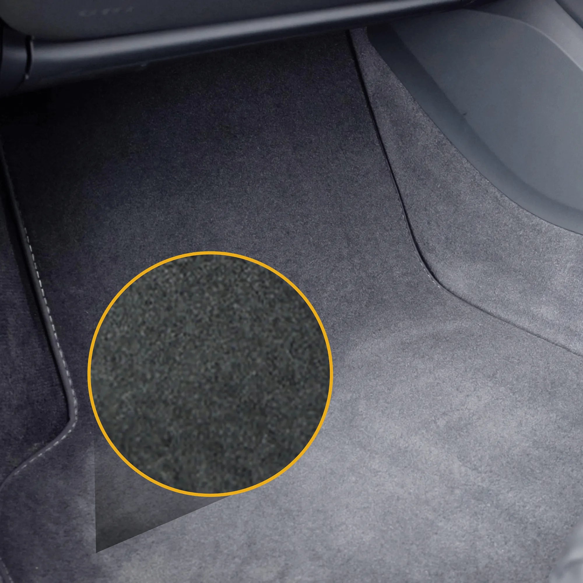 DriveBasic Car Mat - Image shows sample mat (not the actual shape)